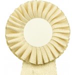 Kokarda jednořadá standard pr. 11 cm zlatá – Zboží Mobilmania