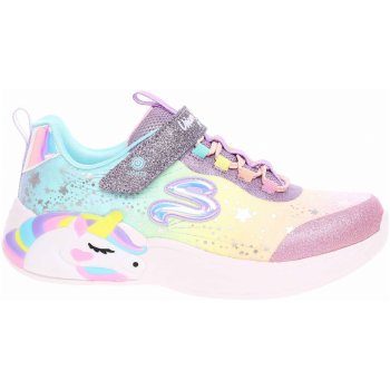 Skechers Lights Unicorn Dreams purple multi