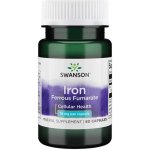 Swanson Fumarát Železnatý 18 mg 60 kapslí – Hledejceny.cz