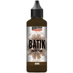 Pentart Barva na batikování tekutá 80 ml hnědá – Zboží Dáma