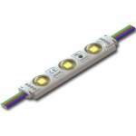 MCLED Modul LED 3xSMD5050, 0,65W, 12V, 54mA, RGB, úhel 160°, IP65 – Zboží Živě
