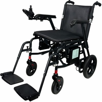 Eroute 7005 Elektrický invalidní vozík skládací – Zboží Mobilmania