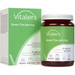 Vitaler's Zelený čaj 500 mg 60 kapslí – Hledejceny.cz