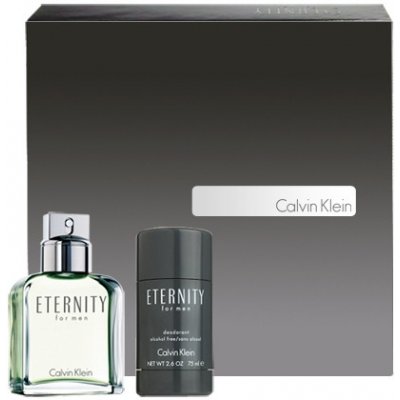 Calvin Klein Eternity Man EDT 100 ml + deostick 75 ml dárková sada – Hledejceny.cz