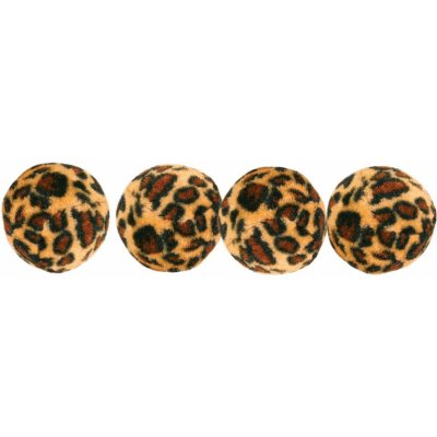 Trixie Míčky leopardí motiv 4cm – Hledejceny.cz