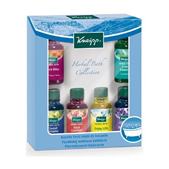 Kneipp oleje do koupele levandule meduňka eukalyptus rozmarýn jalovec pomeranč 6 x 20 ml dárková sada