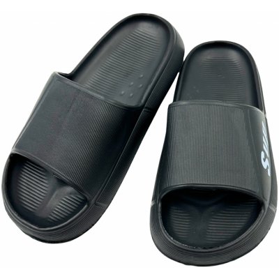 Dámské pantofle 011 černé – Zboží Mobilmania