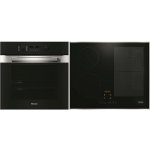 Set MIELE H 2861-1 B 125 + KM 7466 FR 125 – Zboží Mobilmania
