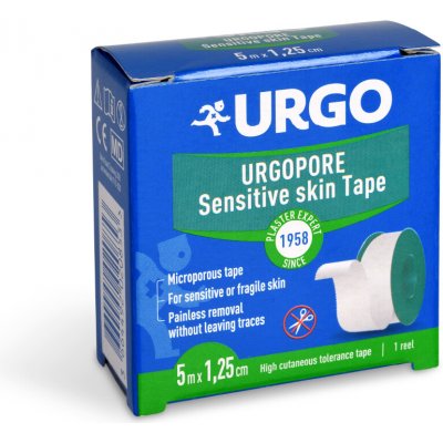 Urgo PORE Náplast netkaný textil 1,25 cm x 5 m NOVÁ – Hledejceny.cz