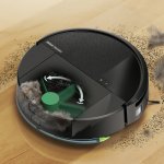 iRobot Roomba 205 DustCompactor Combo black – Hledejceny.cz