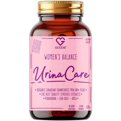 Goodie Women's Balance UrinaCare 60 kapslí – Hledejceny.cz