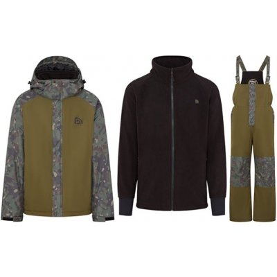 Trakker nepromokavý zimní komplet 3 dílný CR Camo 3-Piece Suit – Zboží Dáma