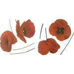 54101 Samolepka na zeď Crearreda motiv květiny 31x31cm – Zboží Dáma