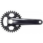 Kliky SHIMANO XT FC-M8120-1, 170 mm, 34 zubů, 12 speed, bez pouzdra – Hledejceny.cz