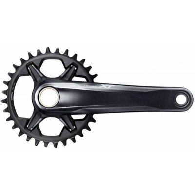 Kliky SHIMANO XT FC-M8120-1, 170 mm, 34 zubů, 12 speed, bez pouzdra – Hledejceny.cz