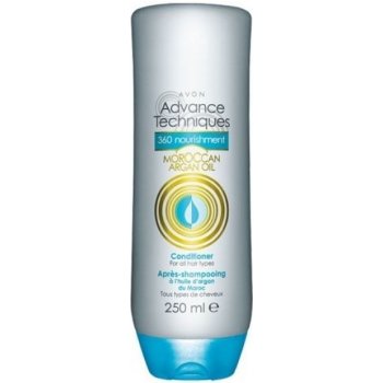 Avon Advance Techniques vyživující Conditioner s marockým arganovým olejem pro všechny typy vlasů 250 ml