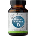 Viridian Organic Vitamin D 60 kapslí – Hledejceny.cz