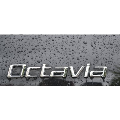 ŠKODA OCTAVIA II facelift-ZADNÍ NÁPIS OCTAVIA original 1Z0853687K 739 – Zboží Mobilmania
