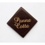Čokoládová dekorace - Panna Cotta čtverečky – Hledejceny.cz