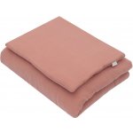 New Baby Mušelínový set do postýlky s výplní růžový – Zboží Dáma