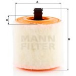 MANN FILTER Vzduchový filtr C 16 012 – Hledejceny.cz