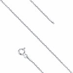 Olivie Stříbrný řetízek anker rhodium 5124 – Sleviste.cz