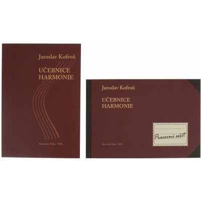 KN Učebnice harmonie učebnice a pracovní sešit – Sleviste.cz