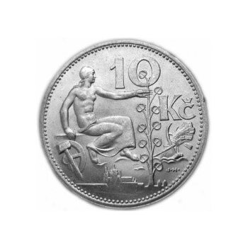 Mincovna Kremnica Stříbrná mince 10 Kč 1930 10 g