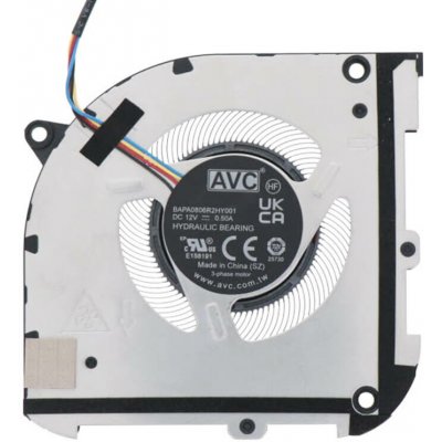 Ventilátor Asus Vivobook K3502ZA M3502QA – Zboží Živě