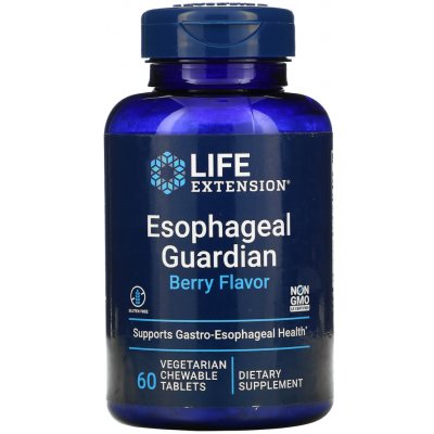 Esophageal Guardian 60 žvýkacích tablet – Hledejceny.cz