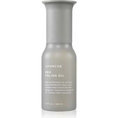 Ayunche Pro Polish Oil vlasový olej pro lesk a hebkost vlasů 100 ml – Hledejceny.cz