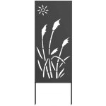 Kovová pergola VidaXL 140 cm – Hledejceny.cz