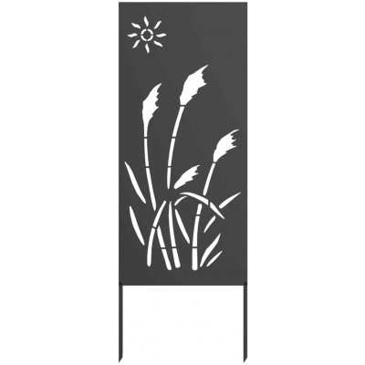 Kovová pergola VidaXL 140 cm – Hledejceny.cz