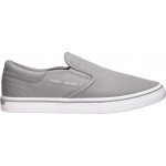Tommy Hilfiger vulc core slip on šedé bílé – Zboží Mobilmania
