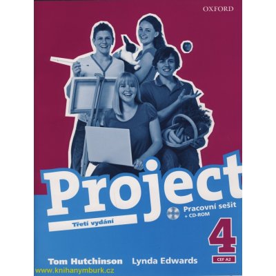 Project 4 the Third Edition Workbook Czech Version - Tom Hutchinson od 317  Kč - Heureka.cz