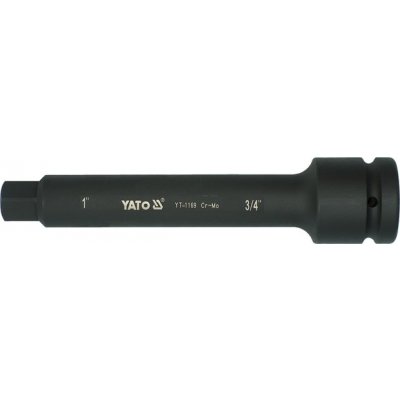 YT-1169 Nástavec adaptér 1" - 3/4" rázový 250 mm CrMo – Zbozi.Blesk.cz