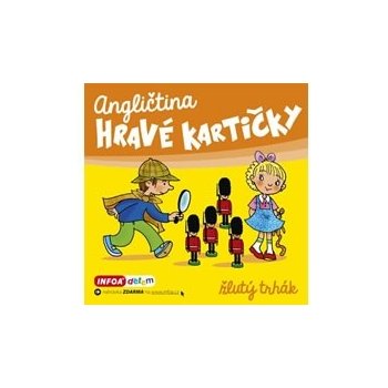 Angličtina - Hravé kartičky - žlutý trhák