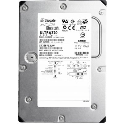 Seagate 36,7 GB 3,5" SCSI, ST336753LW – Zbozi.Blesk.cz