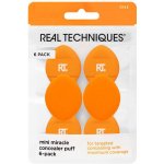 Real Techniques Mini Miracle Concealer Puff mini labutěnky na krémové a tekuté korektory oranžová – Zboží Dáma Real Techniques Mini Miracle Concealer Puff mini labutěnky na krémové a tekuté korektory oranžová – Zboží Dáma