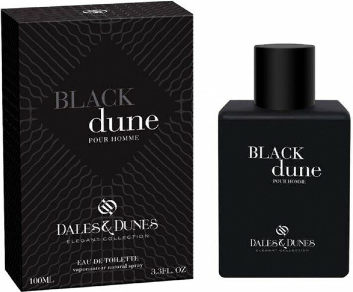 Dales & Dunes Black Dune toaletní voda pánská 100 ml