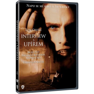 Interview s upírem DVD