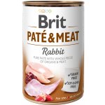 Brit Paté & Meat Dog Rabbit 400 g – Zbozi.Blesk.cz