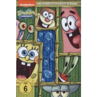 SpongeBob Schwammkopf - Die komplette Season 1 DVD