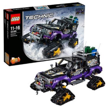 LEGO® Technic 42069 Extrémní dobrodružství od 6 299 Kč - Heureka.cz