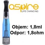 aSpire CE5 BVC Clearomizer 1,8ohm modrý 1,8ml – Hledejceny.cz