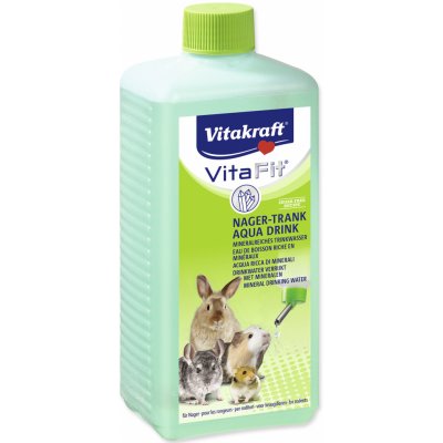 Vitakraft Aqua Drink Vitamínový nápoj pro hlodavce 0,5 l – Hledejceny.cz