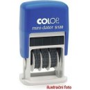 Razítka Colop Mini-Dater S 120