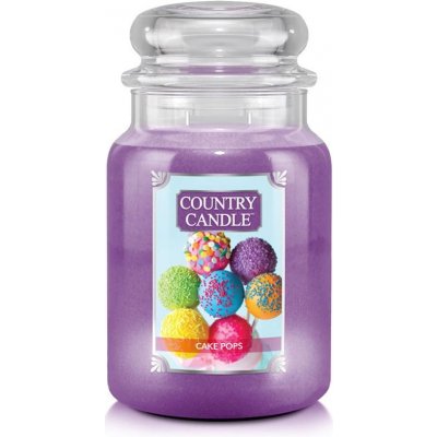 Country Candle Cake Pops 652 g
