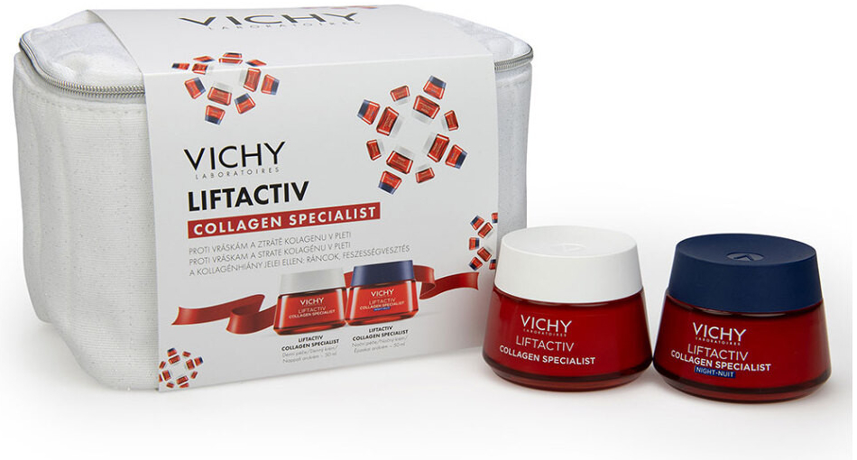 Vichy Liftactiv Specialist denní krém 50 ml + noční krém 50 ml dárková sada