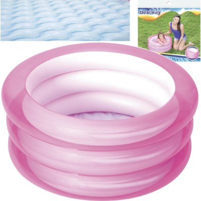 Bestway 51033 bazének 70x30 cm růžový – Sleviste.cz